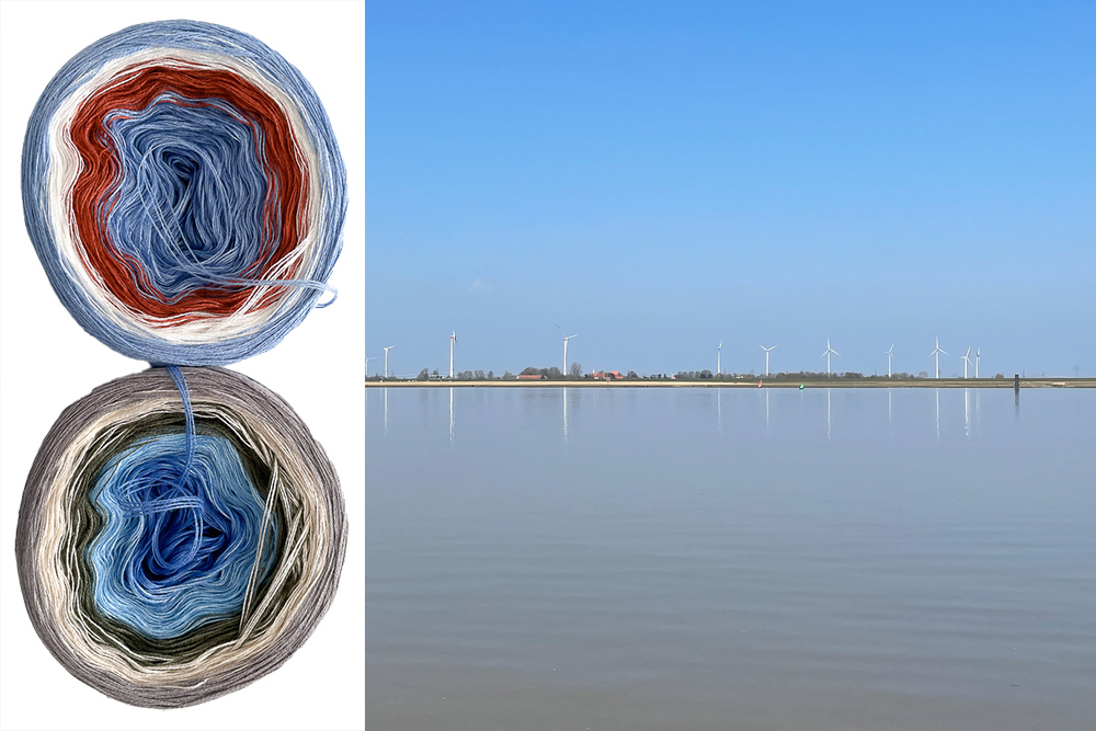 Meine Leuchtturm-Wunschwicklung 'Windstille' 