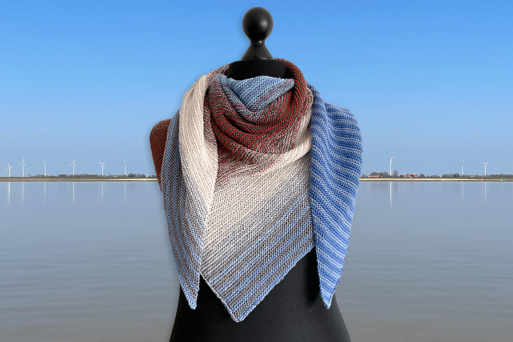 Leuchtturmtuch 'Windstille'
