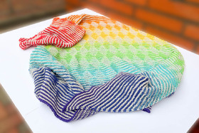 Leuchtturmtuch LGBTQ Vers. 2