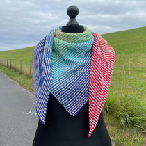 Leuchtturmtuch LGBTQ Vers. 2