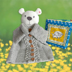 Ein Jäckchen zur Geburt