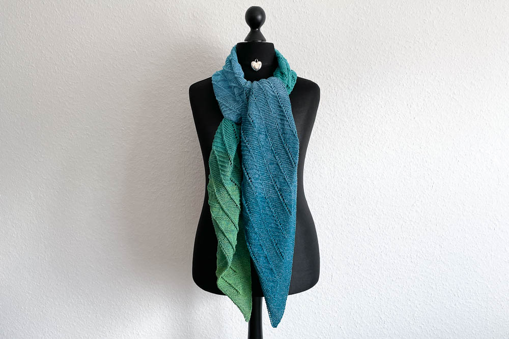 Zipfelschal Seychellen