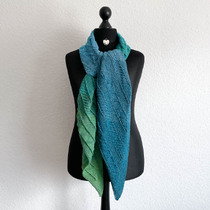 Zipfelschal Seychellen