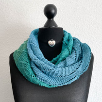 Zipfelschal Seychellen