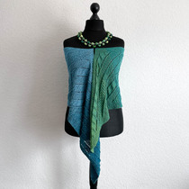 Zipfelschal Seychellen