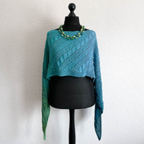 Zipfelschal Seychellen