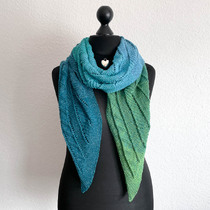 Zipfelschal Seychellen