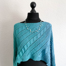 Zipfelschal Seychellen