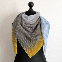 Leuchtturmtuch Nebel über der Ems