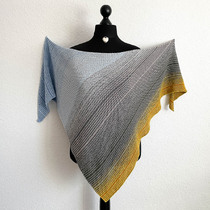 Leuchtturmtuch Nebel über der Ems