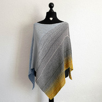 Leuchtturmtuch Nebel über der Ems