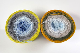 Leuchtturmtuch Nebel über der Ems