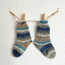 Gemischte Socken in 24/25 3