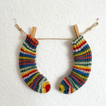 Gemischte Socken in 24/25 2