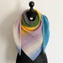 Landlusttuch Irlands Küste 2