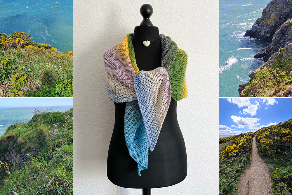 Landlusttuch Irlands Küste (Aufmacher)