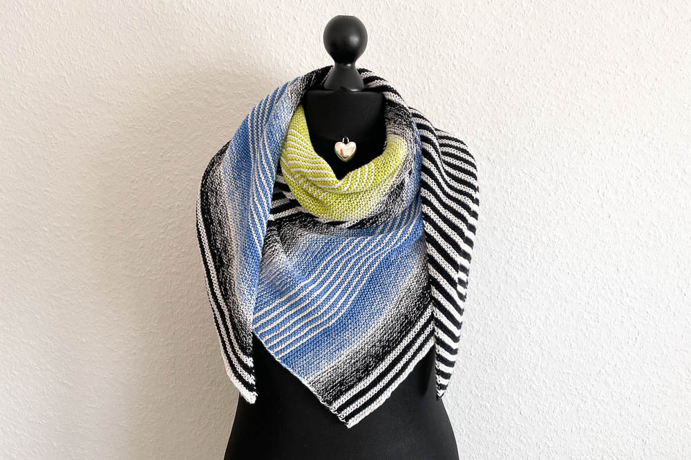 Leuchtturmtuch Zebra sucht Streifen 