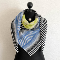 Leuchtturmtuch Zebra sucht Streifen 1