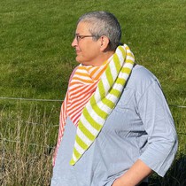 Leuchtturmtuch Sommerfrische als klare Kante