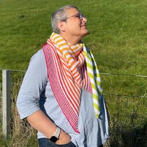 Leuchtturmtuch Sommerfrische als klare Kante