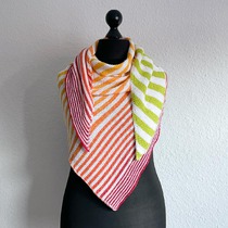 Leuchtturmtuch Sommerfrische als klare Kante