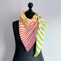 Leuchtturmtuch Sommerfrische als klare Kante