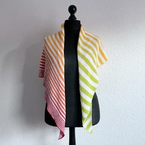 Leuchtturmtuch Sommerfrische als klare Kante