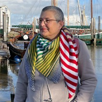 Leuchtturmtuch Ditzumer Fischkutter