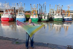 Leuchtturmtuch Ditzumer Fischkutter