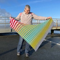 Leuchtturmtuch Ditzumer Fischkutter