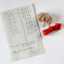 Leuchtturmtuch Verrückter Hühnerhaufen Abketten