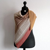 Leuchtturmtuch Verrückter Hühnerhaufen