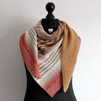 Leuchtturmtuch Verrückter Hühnerhaufen