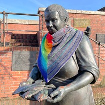 Leuchtturmtuch LGBTQ