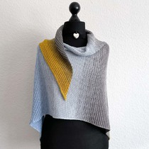 Leuchtturmtuch Nebel über der Ems