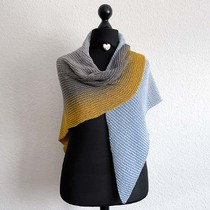 Leuchtturmtuch Nebel über der Ems