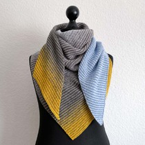 Leuchtturmtuch Nebel über der Ems