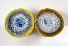 Leuchtturm-Wicklung Nebel über der Ems