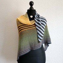 Leuchtturmtuch 'Morgens um sieben'