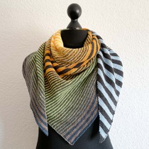 Leuchtturmtuch 'Morgens um sieben'