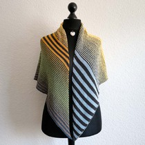 Leuchtturmtuch 'Morgens um sieben'