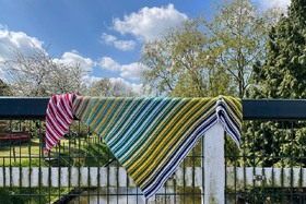 Leuchtturmtuch 'Ditzumer Fischkutter' Vers. 2