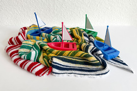 Leuchtturmtuch 'Ditzumer Fischkutter' Vers. 2