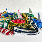 Leuchtturmtuch 'Ditzumer Fischkutter' Vers. 2