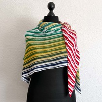 Leuchtturmtuch 'Ditzumer Fischkutter' Vers. 2